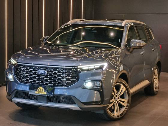 FORD TERRITORY 1.5 ECOBOOST GTDI GASOLINA TITANIUM AUTOMÁTICO FORD TERRITORY 1.5 ECOBOOST GTDI GASOLINA TITANIUM AUTOMÁTICO